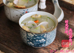 花蛤冬瓜汤的做法图解9