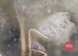 党参炖乳鸽的做法图解5