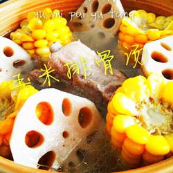 玉米排骨汤的做法[图]