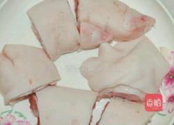 猪蹄下奶汤的做法图解2