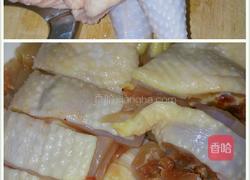 客家三杯鸡的做法图解1