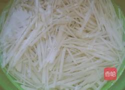 素炒三丝。的做法图解1