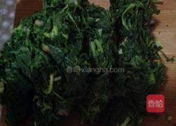 荠菜肉包子的做法图解3