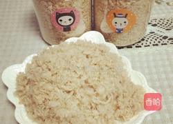 自制美味肉松的做法图解7