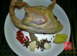 虫草菇乳鸽的做法图解2