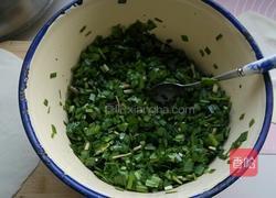 韭菜鸡蛋饼的做法图解4