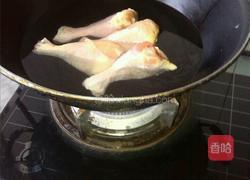 滋补鸡腿的做法图解2