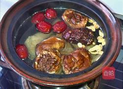 滋补鸡腿的做法图解3