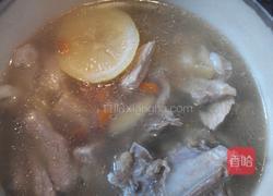 柠檬羊排煲的做法图解7