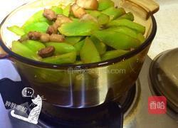 莴笋焖五花肉的做法图解5