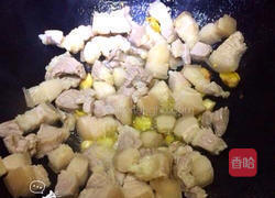 莴笋焖肉的做法图解3