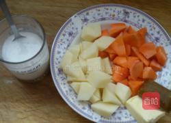 素咖喱的做法图解1