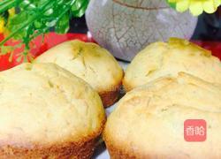 香蕉鲜奶玛芬蛋糕的做法图解6