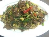 黄豆芽猪肝的做法[图]