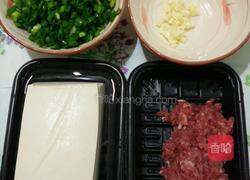 瘦肉焖豆腐的做法图解2