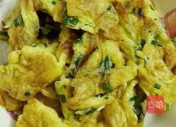 小葱炒鸡蛋的做法图解7