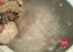 毛桃煲鸡的做法图解3