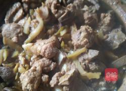 猪杂煲的做法图解5