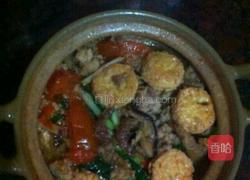 红烧豆腐煲的做法图解7