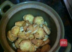 红烧豆腐煲的做法图解4