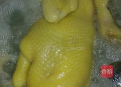清炖整只鸡的做法图解4