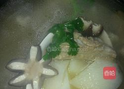 香菇山药排骨汤的做法图解8