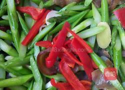 芦笋炒腊肉的做法图解7