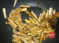 红烧茄子拌鹅肠粉的做法图解7