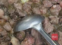 笋干红烧牛肉的做法图解3