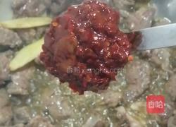 笋干红烧牛肉的做法图解4