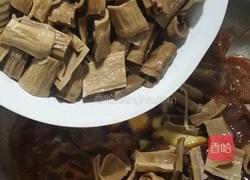 笋干红烧牛肉的做法图解10