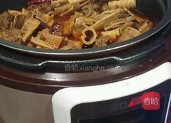 笋干红烧牛肉的做法图解15