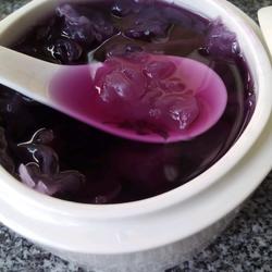 银耳紫薯汤的做法[图]