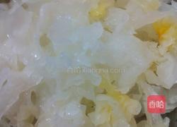银耳紫薯汤的做法图解3