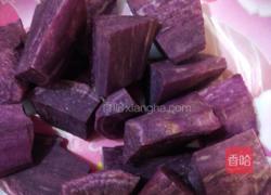 银耳紫薯汤的做法图解4