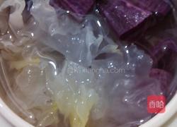 银耳紫薯汤的做法图解6