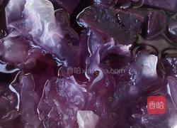 银耳紫薯汤的做法图解7