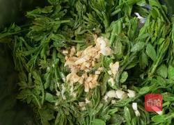拌花椒芽。的做法图解4