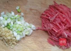 肉丝尖椒块的做法图解2