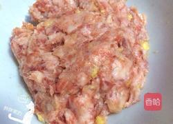 茸翅骨丸的做法图解5