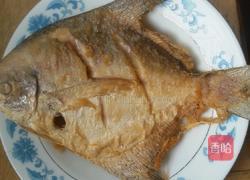 干烧平鱼的做法图解5