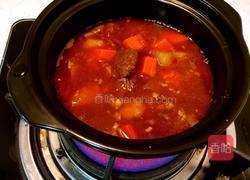 番茄肉汤的做法图解7