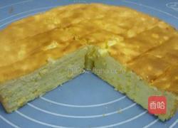 柠檬戚风蛋糕。的做法图解14