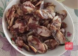 清蒸香肠土豆片的做法图解1