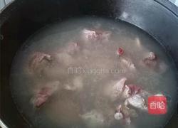 番茄炖排骨的做法图解3