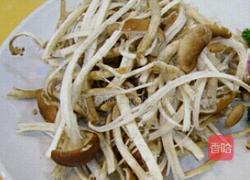  茶树菇牛柳的做法图解3