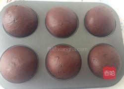 浓情巧克力面包的做法图解4