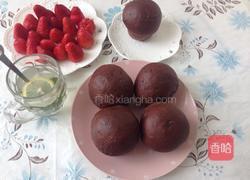 浓情巧克力面包的做法图解5