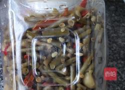 盐豇豆的做法图解5