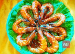 豆瓣酱焖大虾的做法图解6